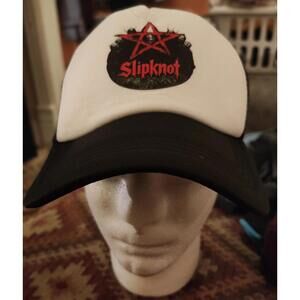 Slipknot (Rock Band) - Snapback Mesh Trucker Hat - NEW